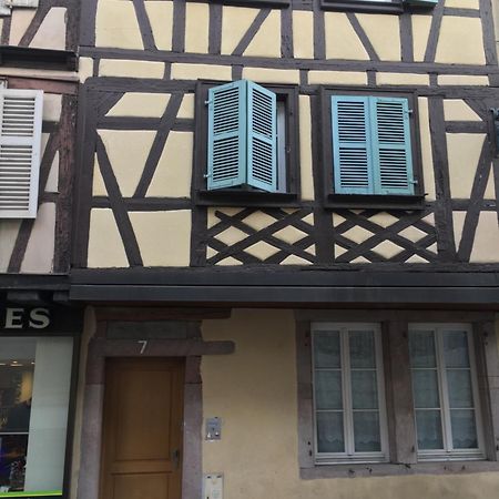 Les Appartements Berthe Molly Colmar Exterior photo