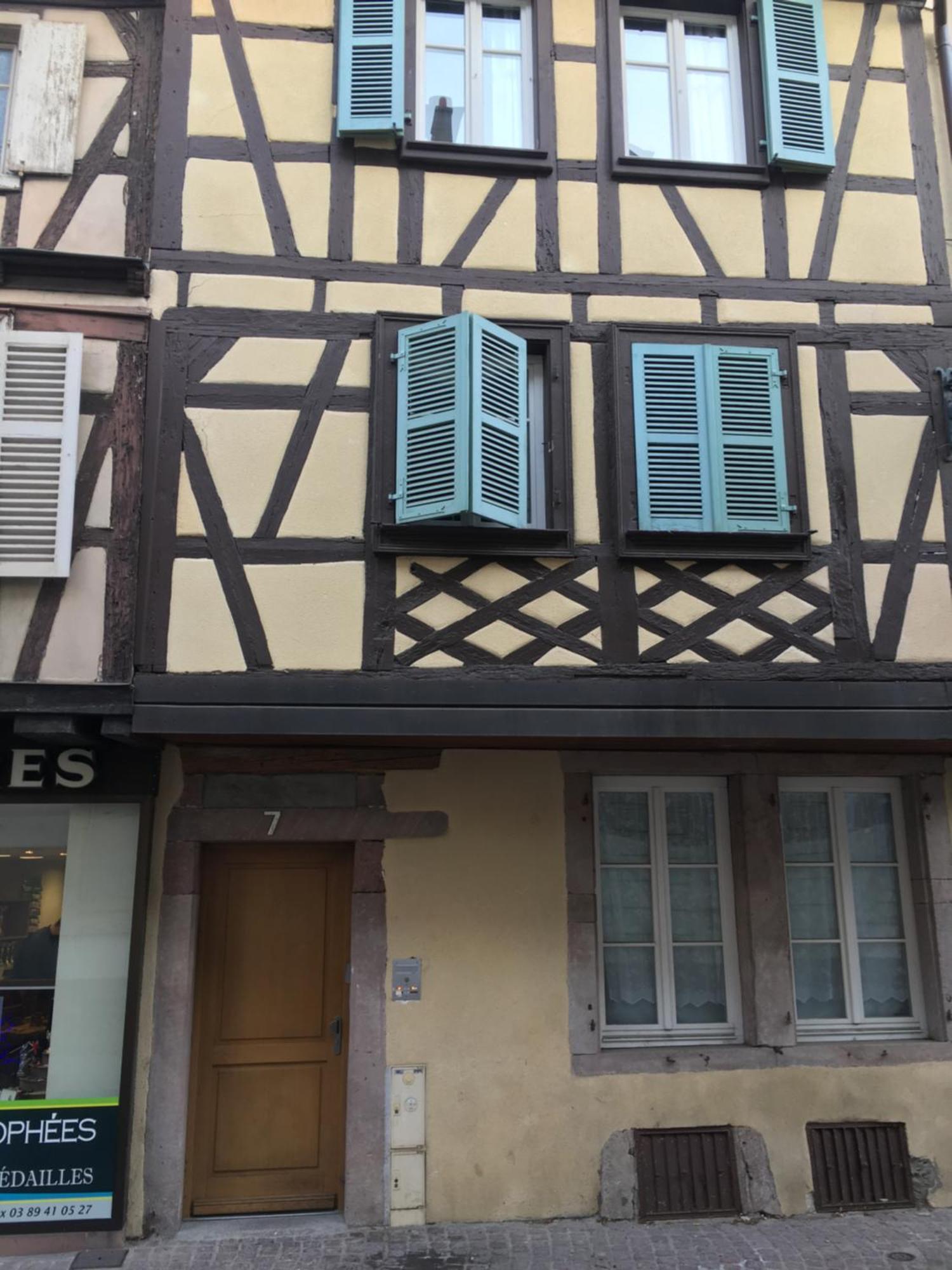 Les Appartements Berthe Molly Colmar Exterior photo